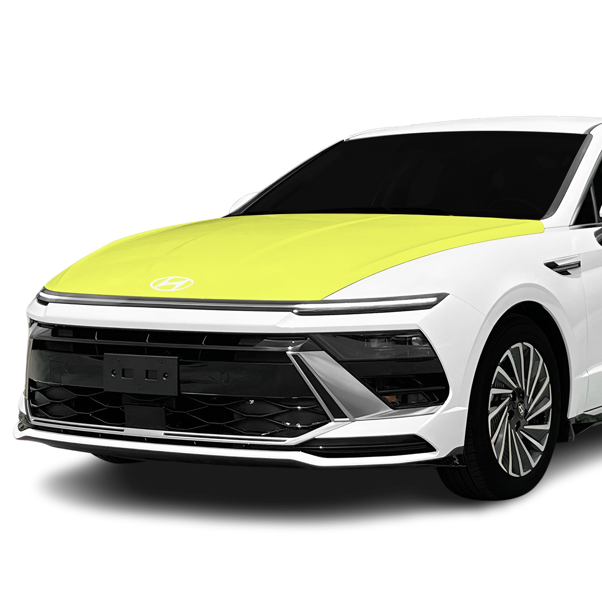 Fits Hyundai Sonata (SEL) 2024+ Precut Premium Paint Protection Film Clear Bra PPF Decal Film Kit Cover - Bogar Tech Designs