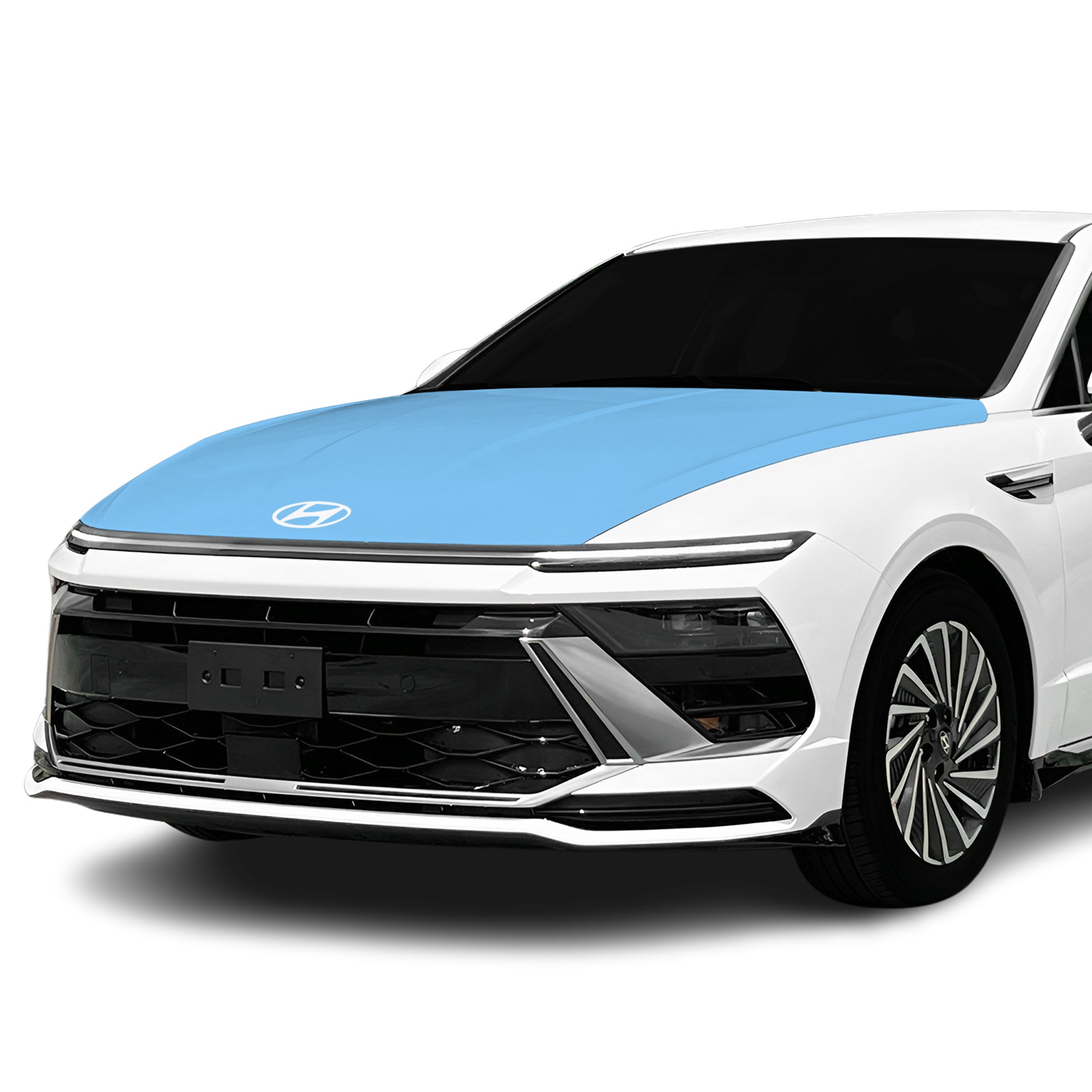 Fits Hyundai Sonata (SEL) 2024+ Precut Premium Paint Protection Film Clear Bra PPF Decal Film Kit Cover - Bogar Tech Designs