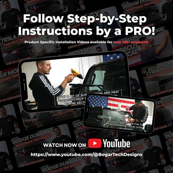 Lexus GX 550 2024-2026 Windshield Protection Film Kit – Precut Clear PPF (Rock Chip Protection)