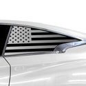 Quarter Window American Flag Vinyl Decal Stickers Fits Infiniti Q60 2017-2022