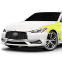 Fits Infiniti Q60 2017-2024 Precut Premium Paint Protection Film Clear Bra PPF Decal Film Kit Cover