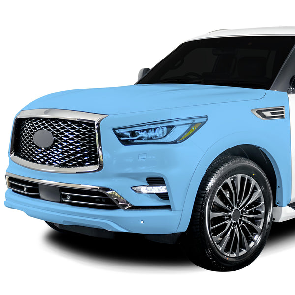 Fits Infiniti QX80 2018+  Precut Premium Paint Protection Film Clear Bra PPF Decal Film Kit