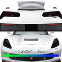 Full Headlight Taillight Precut Smoked PPF Tint Kit Film Overlay Fits Chevy Corvette C7 2014-2019