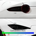 Full Headlight Taillight Precut Smoked PPF Tint Kit Film Overlay Fits Mazda Miata 2016-2023