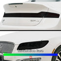 Full Headlight Taillight Precut Smoked PPF Tint Kit Film Overlay Fits Lincoln MKZ