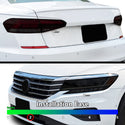 Full Headlight Taillight Precut Smoked PPF Tint Kit Film Overlay Fits Volkswagen Passat 2020-2022