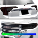 Full Headlight Taillight Precut Smoked PPF Tint Kit Overlay Film Fits GMC Acadia 2020-2023