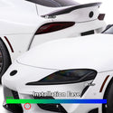 Full Headlight Taillight Precut Smoked PPF Tint Kit Film Overlay Fits Toyota Supra 2020-2023