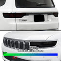 Full Headlight Taillight Precut Smoked PPF Tint Kit Overlay Film Fits Jeep Wagoneer 2022-2024