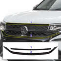 Vinyl Chrome Delete Grille Side Window Blackout Decal Stickers Overlay Film Fits Volkswagen Taos 2022-2024