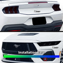 Full Headlight Taillight Precut Smoked PPF Tint Kit Film Overlay Fits Ford Mustang 2024-2025