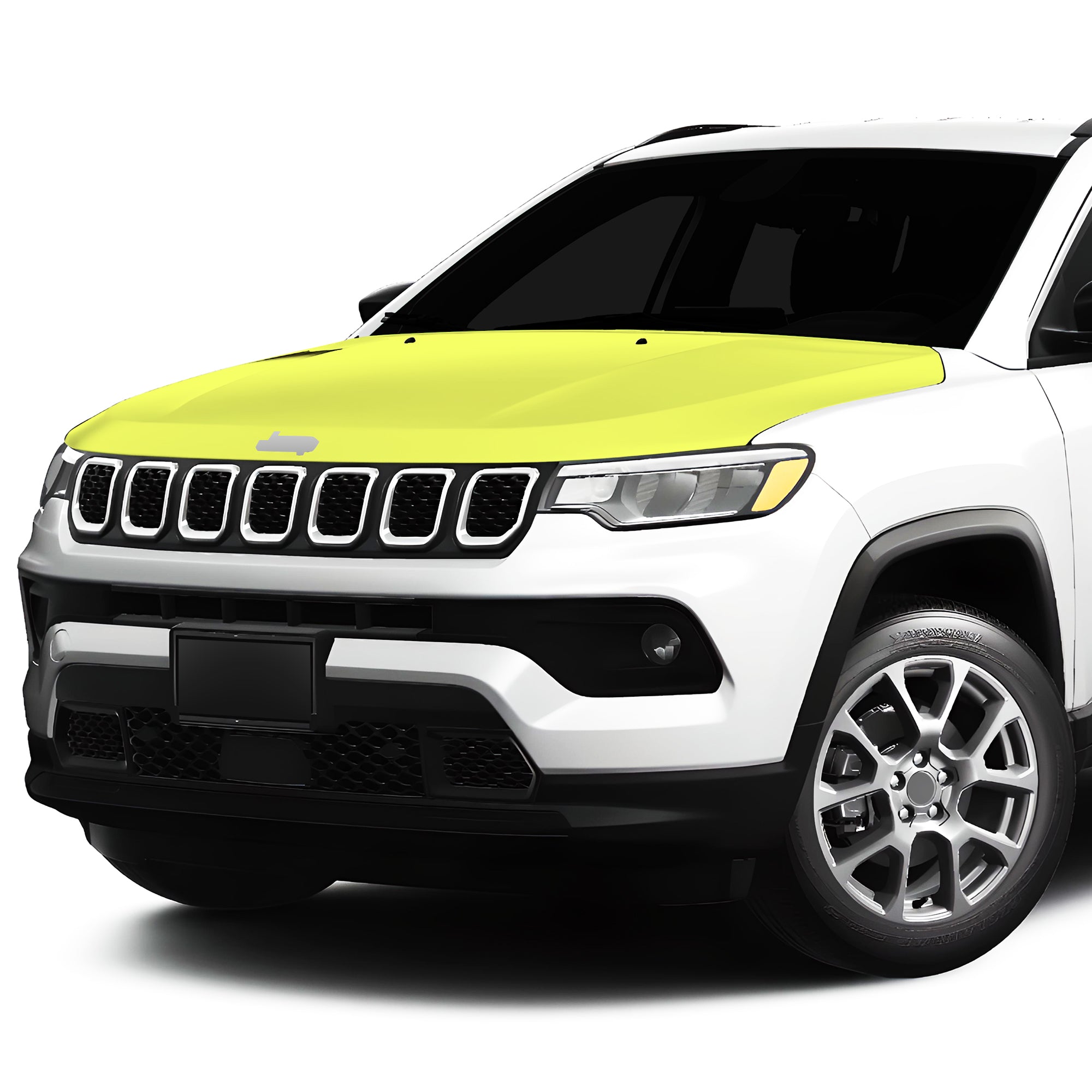 Precut Premium Paint Protection Film Clear Bra PPF Decal Film Kit Cover Fits Jeep Compass 2021 - 2024 - Bogar Tech Designs