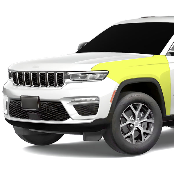 Fits Jeep Grand Cherokee 2022+ Precut Premium Paint Protection Film Clear Bra PPF Decal Film Kit Cover