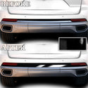 Window Vinyl Chrome Delete Trim Blackout Decal Stickers Overlay Film Fits Jeep Grand Cherokee 2022 2023