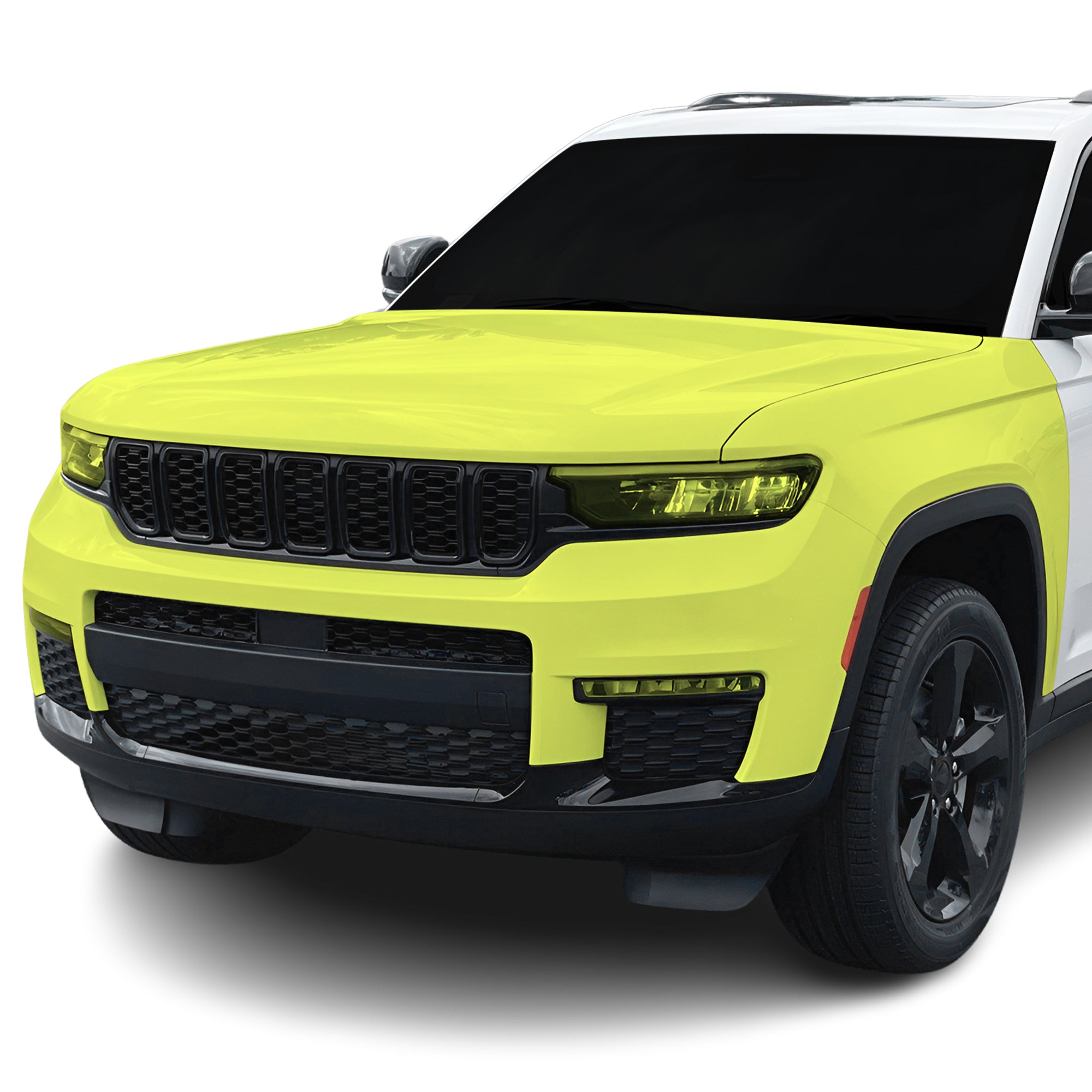 Fits Jeep Grand Cherokee L 2021+ Precut Premium Paint Protection Film Clear Bra PPF Decal Film Kit - Bogar Tech Designs