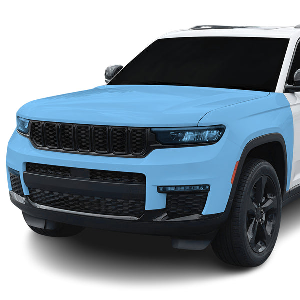 Jeep Grand Cherokee L 2021+ Paint Protection Film Kit – Precut Clear PPF (Stone Chip Protection)
