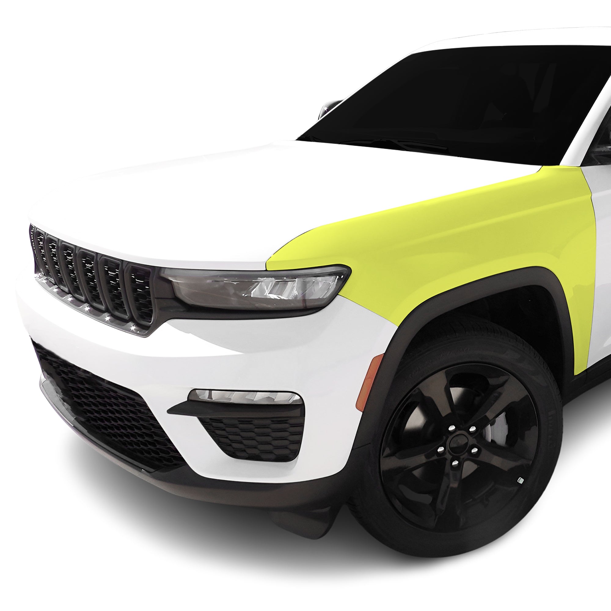Fits Jeep Grand Cherokee (Laredo/Altitude/Limited) 2022+ Precut Premium Paint Protection Film Clear Bra PPF Decal Film Kit Cover - Bogar Tech Designs
