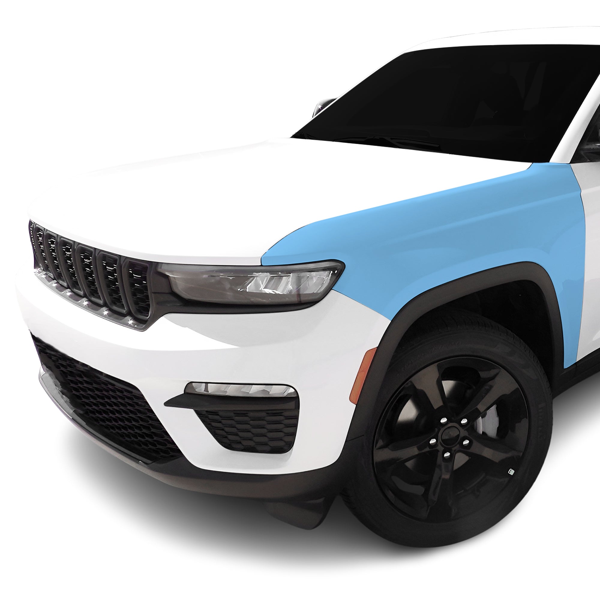 Fits Jeep Grand Cherokee (Laredo/Altitude/Limited) 2022+ Precut Premium Paint Protection Film Clear Bra PPF Decal Film Kit Cover - Bogar Tech Designs