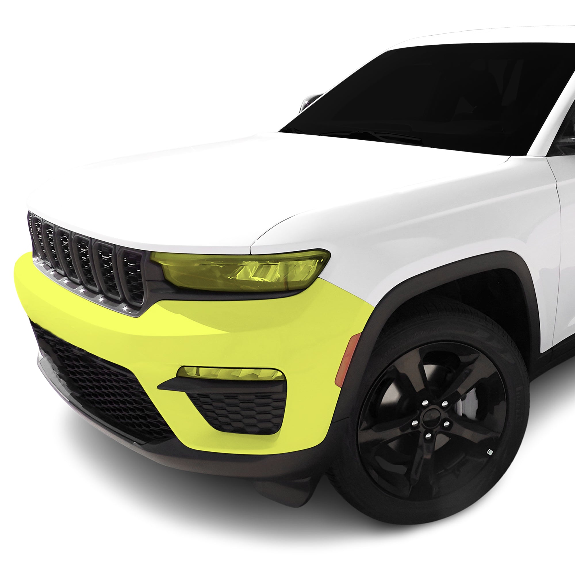 Fits Jeep Grand Cherokee (Laredo/Altitude/Limited) 2022+ Precut Premium Paint Protection Film Clear Bra PPF Decal Film Kit Cover - Bogar Tech Designs