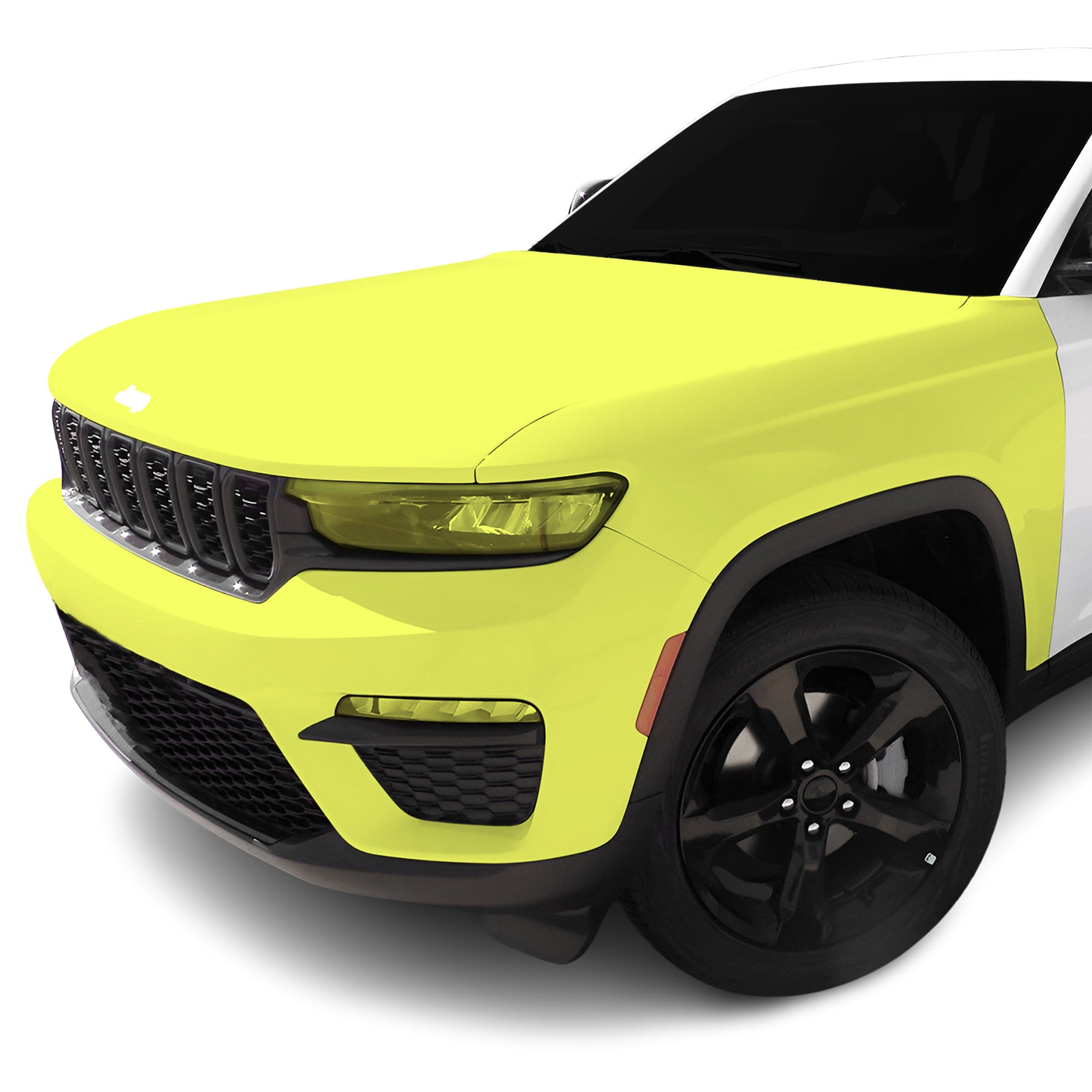 Fits Jeep Grand Cherokee (Laredo/Altitude/Limited) 2022+ Precut Premium Paint Protection Film Clear Bra PPF Decal Film Kit Cover - Bogar Tech Designs