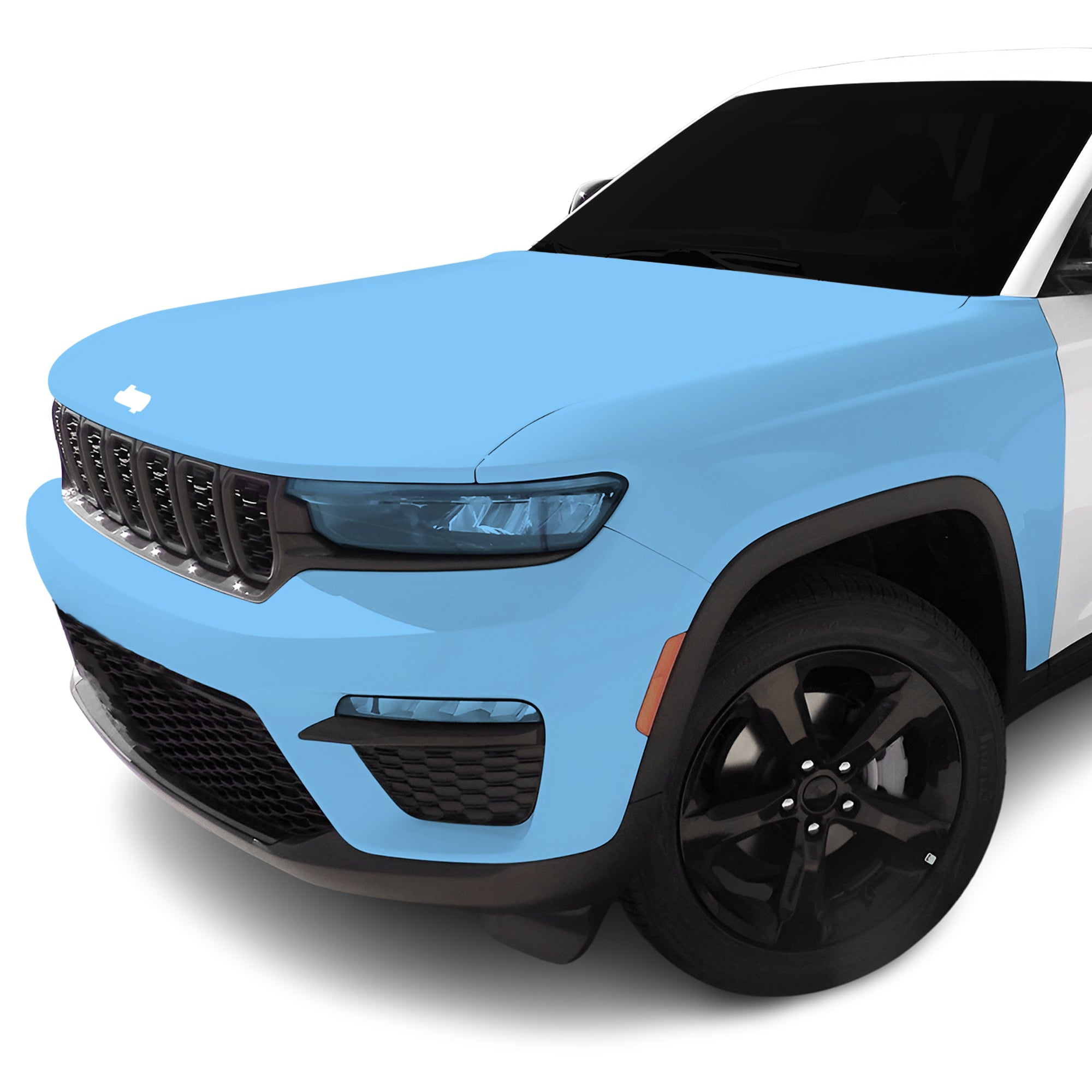 Fits Jeep Grand Cherokee (Laredo/Altitude/Limited) 2022+ Precut Premium Paint Protection Film Clear Bra PPF Decal Film Kit Cover - Bogar Tech Designs