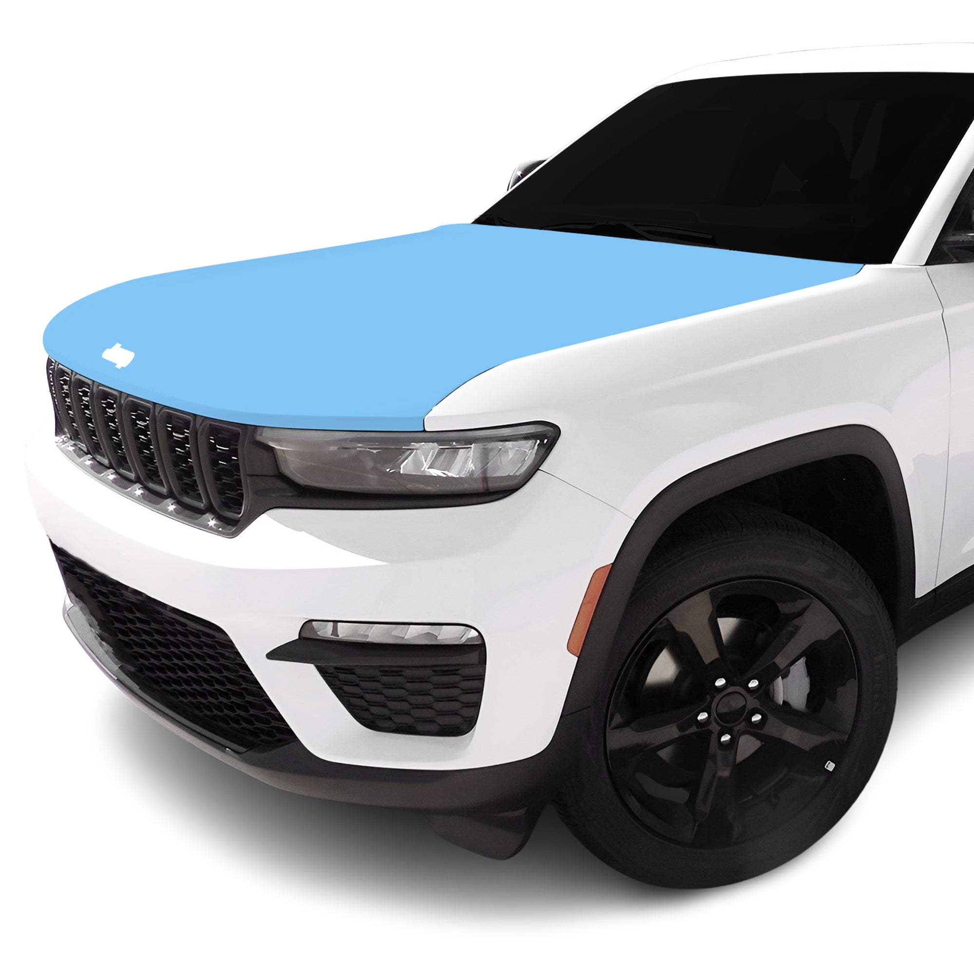 Fits Jeep Grand Cherokee (Laredo/Altitude/Limited) 2022+ Precut Premium Paint Protection Film Clear Bra PPF Decal Film Kit Cover - Bogar Tech Designs
