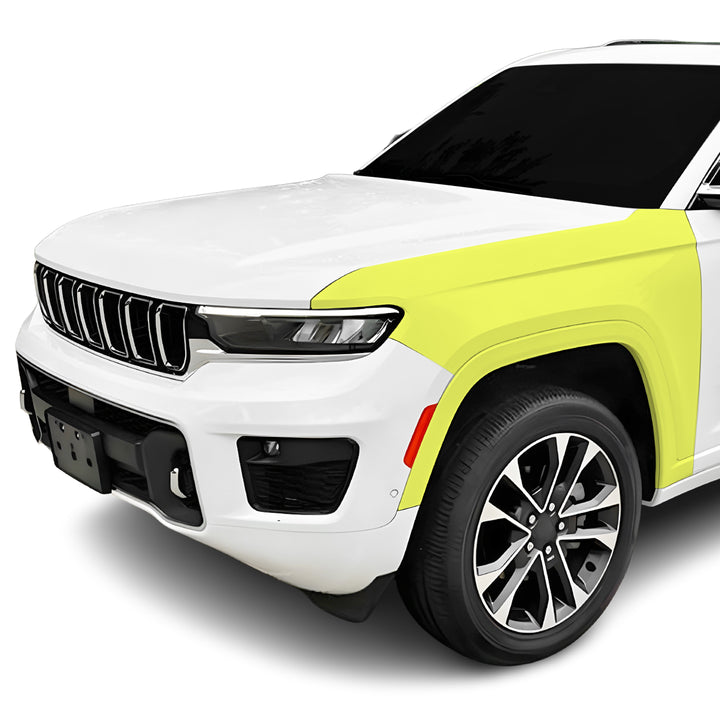 Fits Jeep Grand Cherokee (Overland) 2022+ Precut Premium Paint Protection Film Clear Bra PPF Decal Film Kit - Bogar Tech Designs