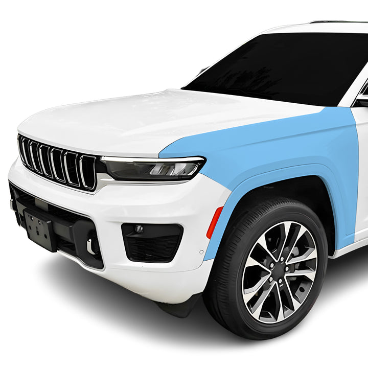 Fits Jeep Grand Cherokee (Overland) 2022+ Precut Premium Paint Protection Film Clear Bra PPF Decal Film Kit - Bogar Tech Designs