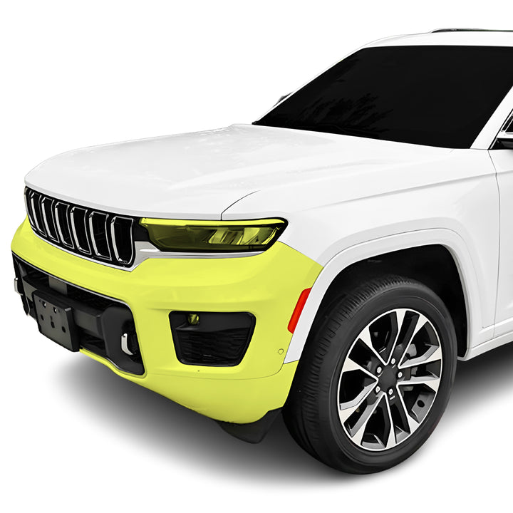 Fits Jeep Grand Cherokee (Overland) 2022+ Precut Premium Paint Protection Film Clear Bra PPF Decal Film Kit - Bogar Tech Designs