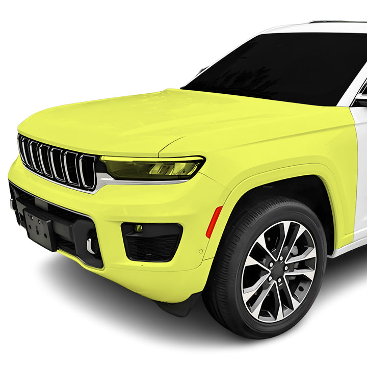 Fits Jeep Grand Cherokee (Overland) 2022+ Precut Premium Paint Protection Film Clear Bra PPF Decal Film Kit - Bogar Tech Designs
