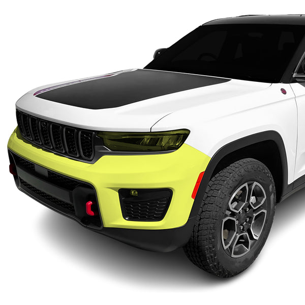 Fits Jeep Grand Cherokee Trailhawk 2022+ Precut Premium Paint Protection Film Clear Bra PPF Decal Film Kit