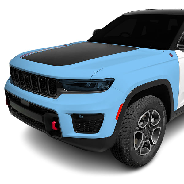 Jeep Grand Cherokee Trailhawk 2022+ Paint Protection Film Kit – Precut Clear PPF (Stone Chip Protection)