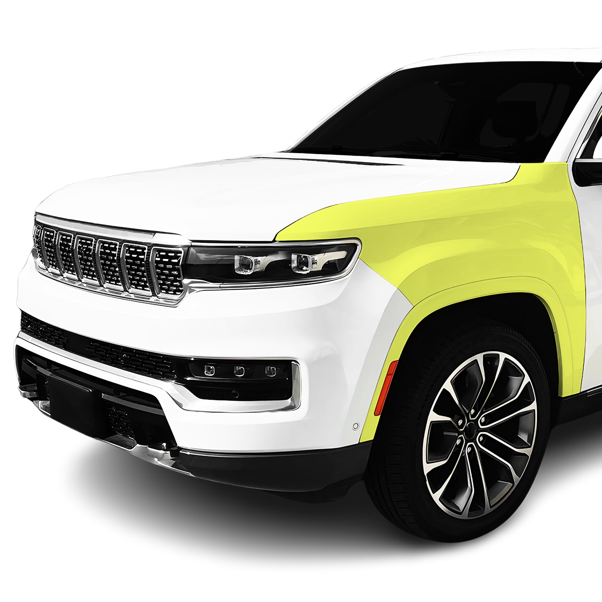 Fits Jeep Grand Wagoneer 2022+ Precut Premium Paint Protection Film Clear Bra PPF Decal Film Kit - Bogar Tech Designs