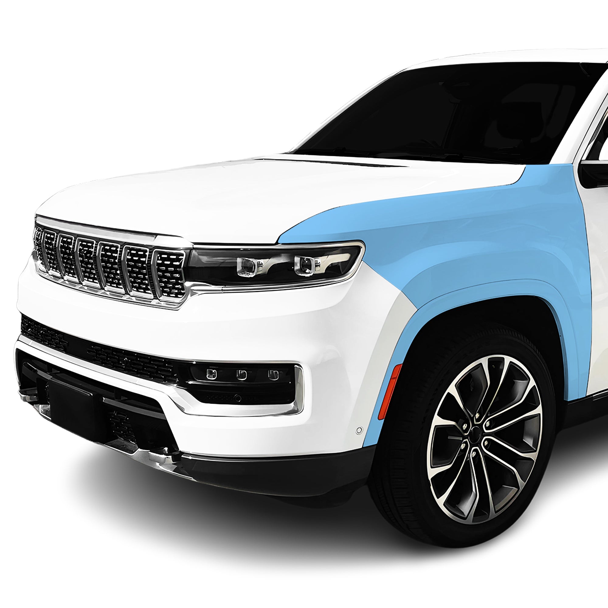 Fits Jeep Grand Wagoneer 2022+ Precut Premium Paint Protection Film Clear Bra PPF Decal Film Kit - Bogar Tech Designs