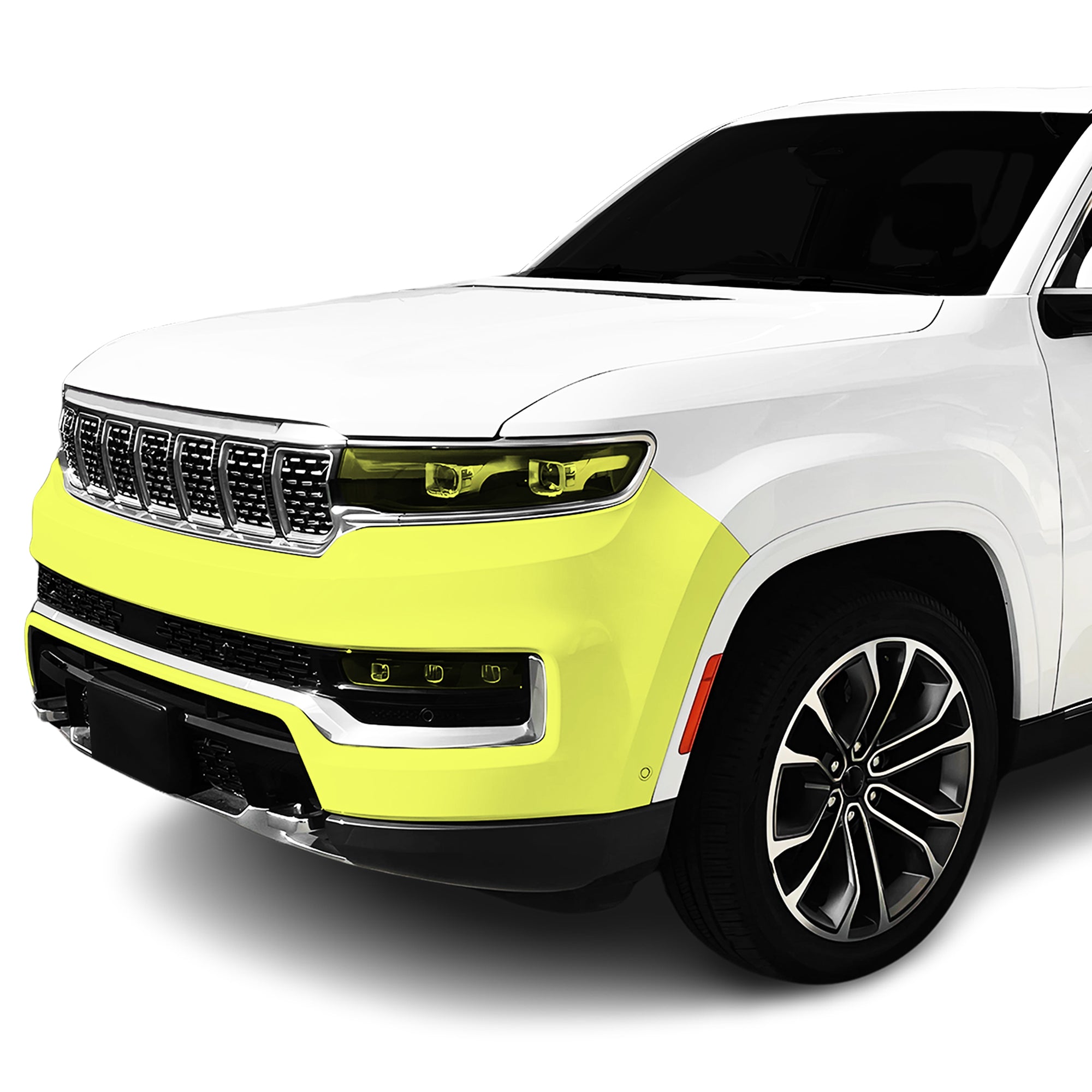 Fits Jeep Grand Wagoneer 2022+ Precut Premium Paint Protection Film Clear Bra PPF Decal Film Kit - Bogar Tech Designs