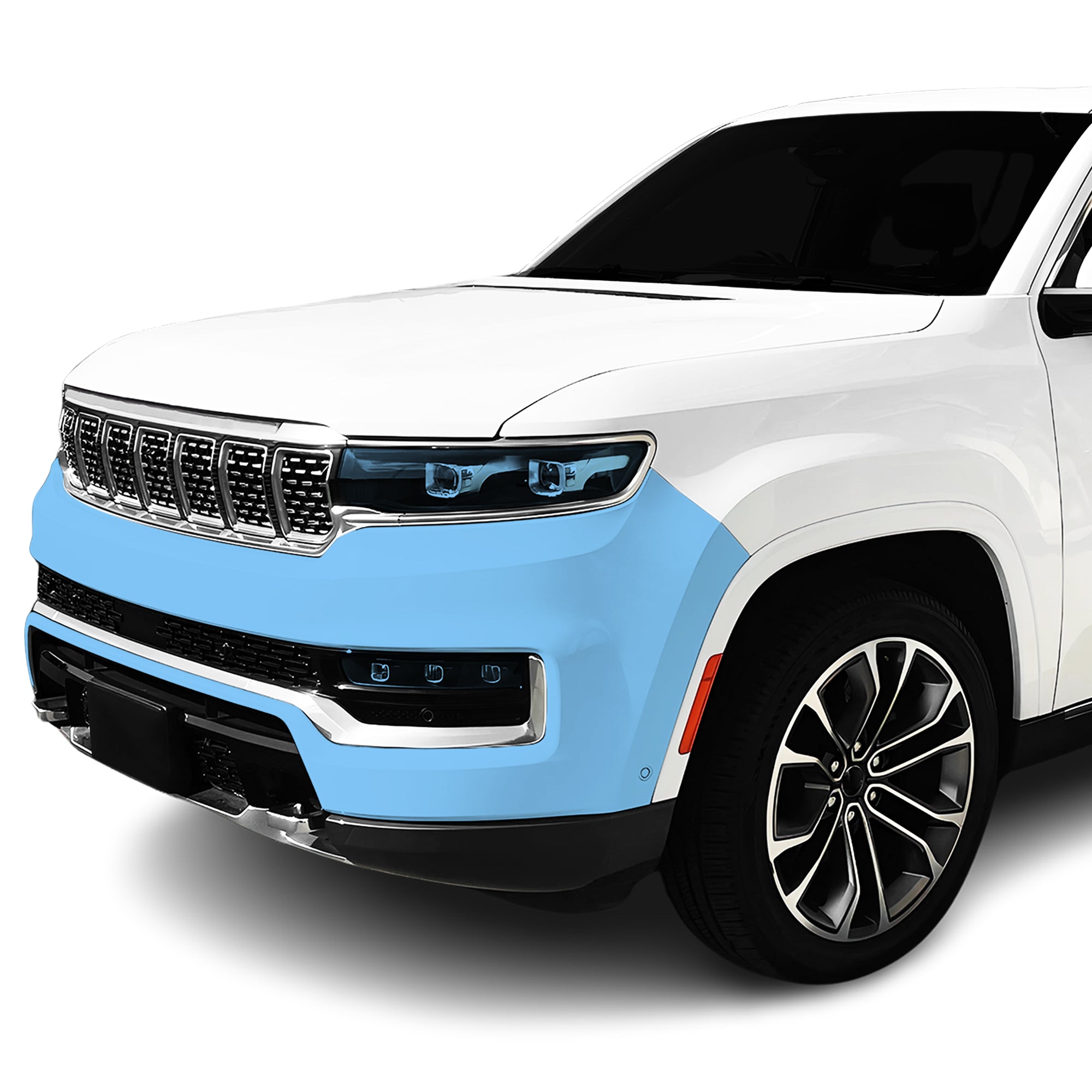Fits Jeep Grand Wagoneer 2022+ Precut Premium Paint Protection Film Clear Bra PPF Decal Film Kit - Bogar Tech Designs