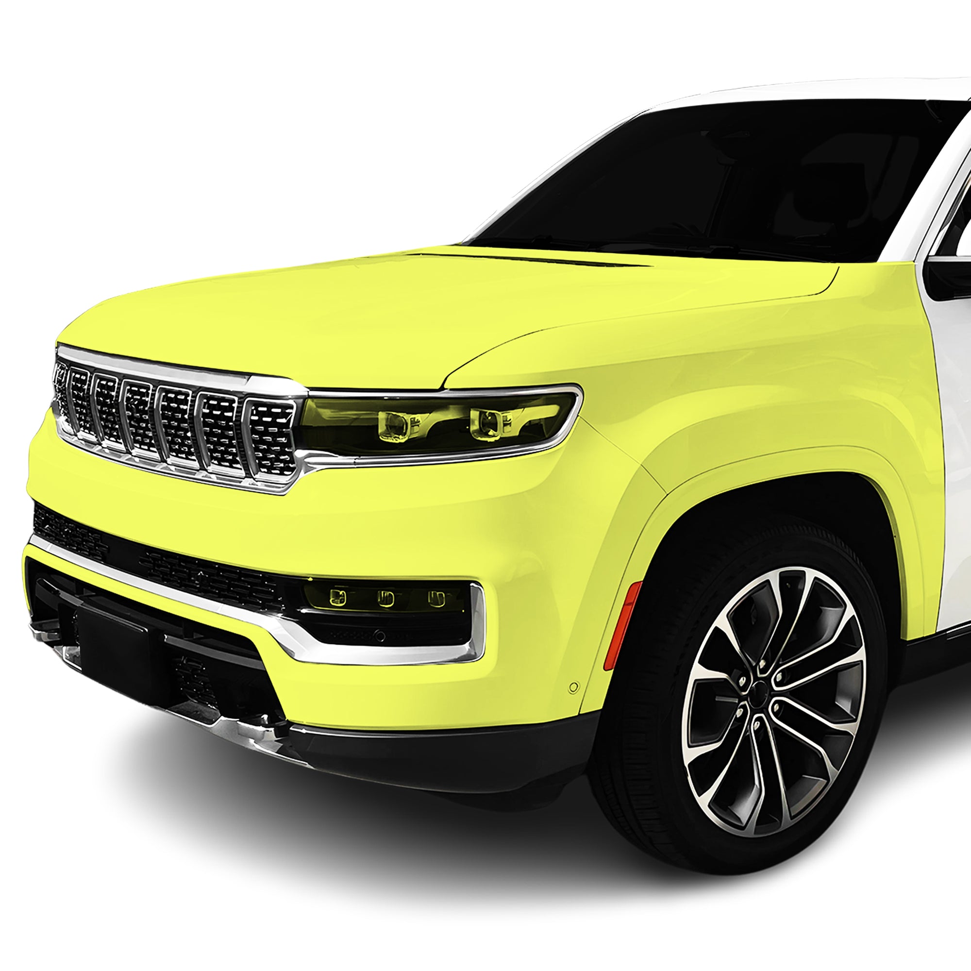Fits Jeep Grand Wagoneer 2022+ Precut Premium Paint Protection Film Clear Bra PPF Decal Film Kit - Bogar Tech Designs