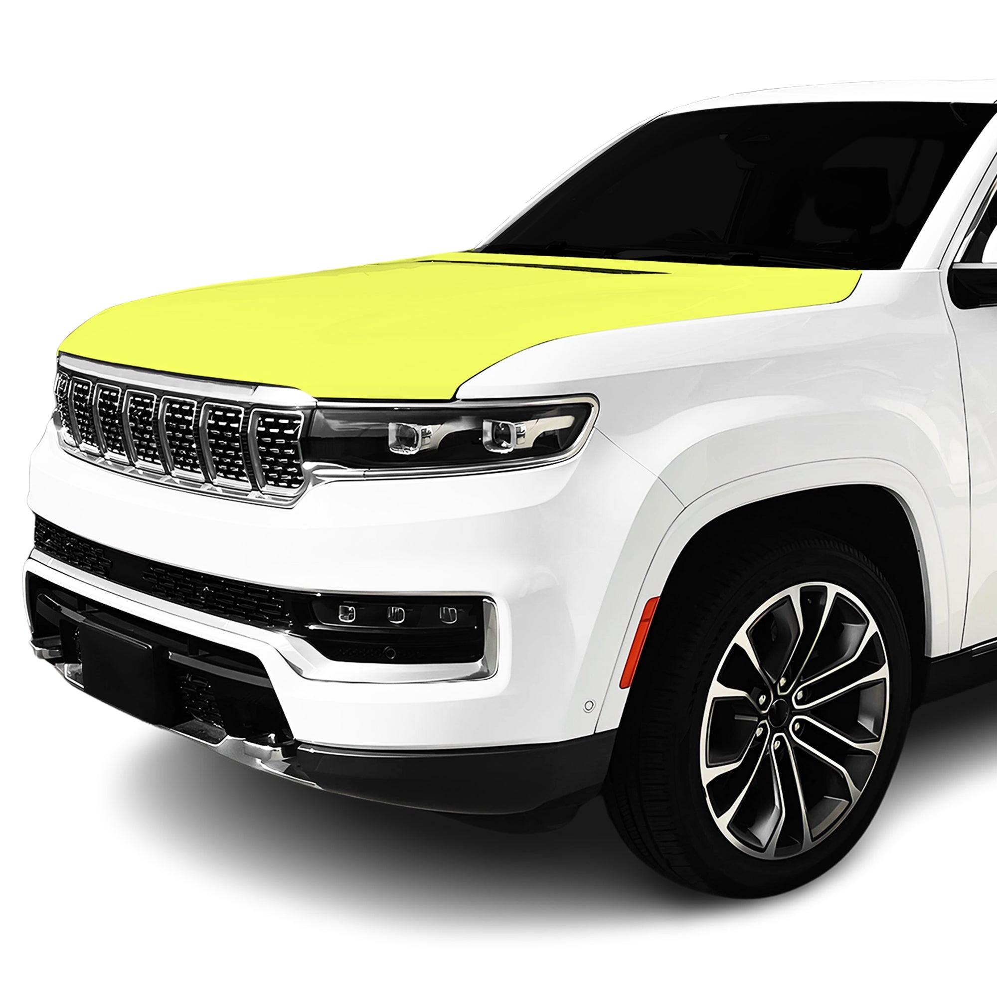 Fits Jeep Grand Wagoneer 2022+ Precut Premium Paint Protection Film Clear Bra PPF Decal Film Kit - Bogar Tech Designs
