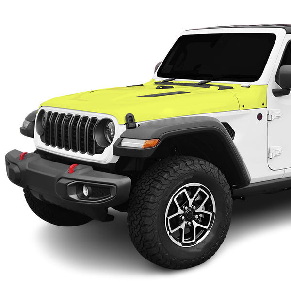 Fits Jeep Wrangler (Rubicon) 2024+ Precut Premium Paint Protection Film Clear Bra PPF Decal Film Kit