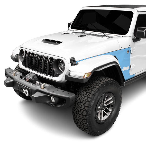 Fits Jeep Wrangler (Rubicon 392) 2024+ Precut Premium Paint Protection Film Clear Bra PPF Decal Film Kit