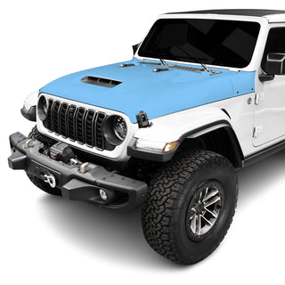 Fits Jeep Wrangler (Rubicon 392) 2024+ Precut Premium Paint Protection Film Clear Bra PPF Decal Film Kit