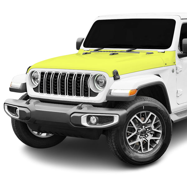 Fits Jeep Wrangler (Sahara) 2024+ Precut Premium Paint Protection Film Clear Bra PPF Decal Film Kit