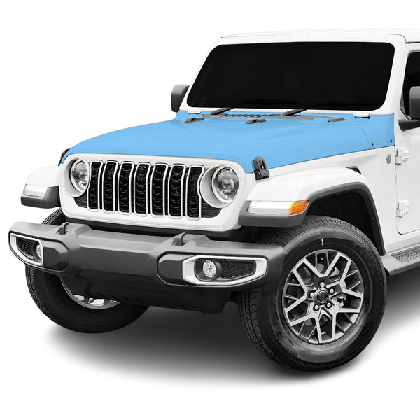 Fits Jeep Wrangler (Sahara) 2024+ Precut Premium Paint Protection Film Clear Bra PPF Decal Film Kit