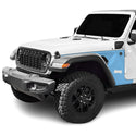 Fits Jeep Wrangler (Willys) 2024+ Precut Premium Paint Protection Film Clear Bra PPF Decal Film Kit