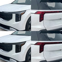 Fits Kia Carnival 2025-2026 Full Headlight Taillight Precut Smoked PPF Tint Kit Film Overlay