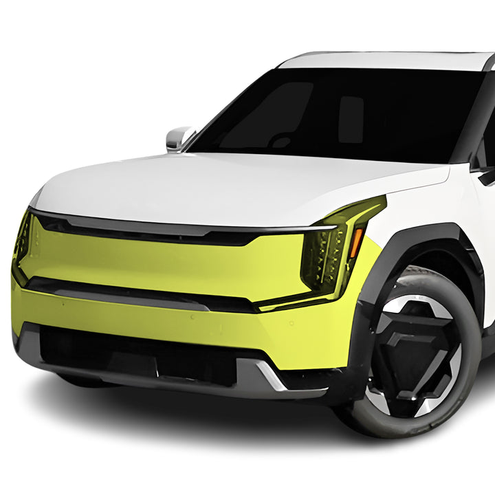 Fits Kia EV9 (Land) 2024+ Precut Premium Paint Protection Film Clear Bra PPF Decal Film Kit - Bogar Tech Designs