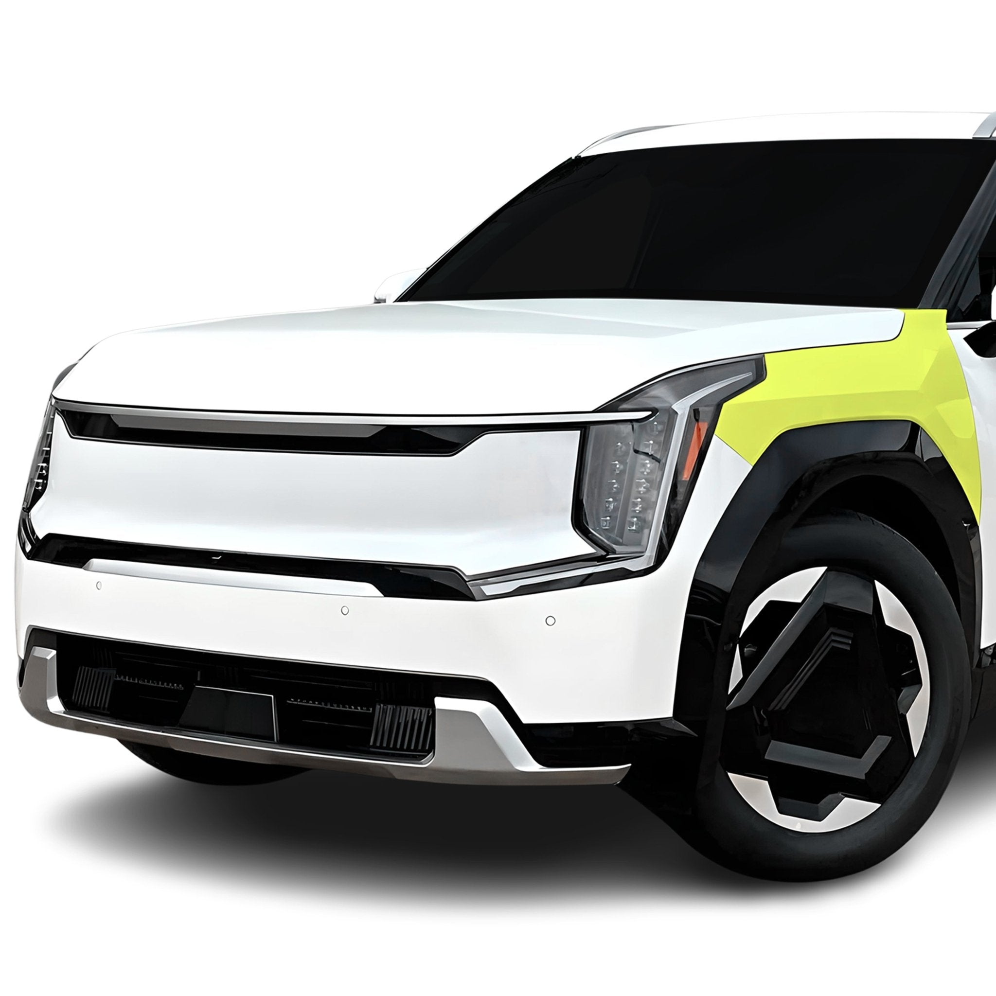 Fits Kia EV9 (Light/Wind) 2024+ Precut Premium Paint Protection Film Clear Bra PPF Decal Film Kit - Bogar Tech Designs