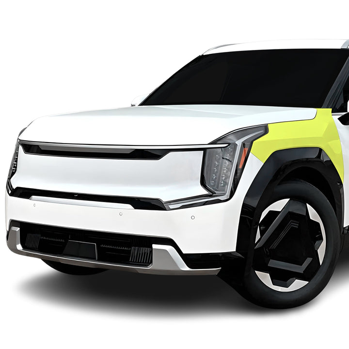 Fits Kia EV9 (Light/Wind) 2024+ Precut Premium Paint Protection Film Clear Bra PPF Decal Film Kit - Bogar Tech Designs