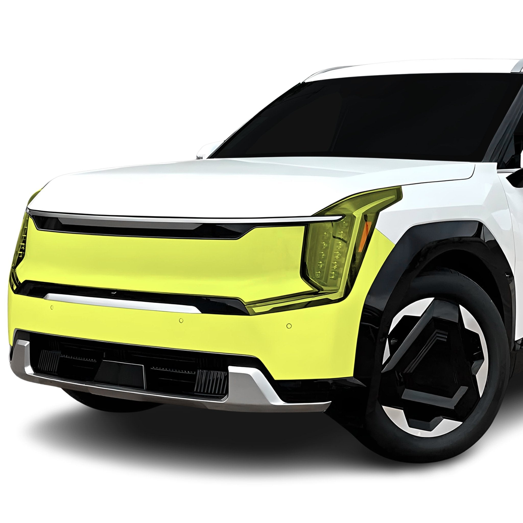 Fits Kia EV9 (Light/Wind) 2024+ Precut Premium Paint Protection Film Clear Bra PPF Decal Film Kit - Bogar Tech Designs