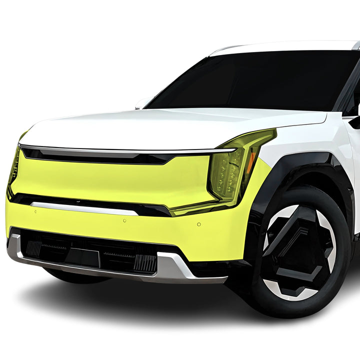 Fits Kia EV9 (Light/Wind) 2024+ Precut Premium Paint Protection Film Clear Bra PPF Decal Film Kit - Bogar Tech Designs